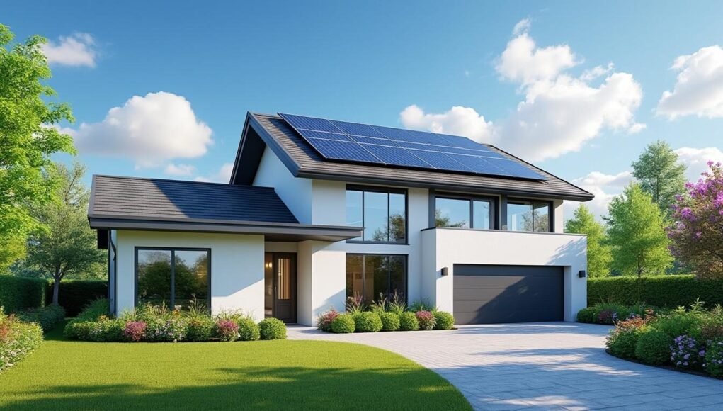 entdecken sie die vorteile einer 10 kw solaranlage für ihr zuhause im jahr 2025. erfahren sie, wie sie energiekosten senken, umweltfreundlich strom erzeugen und von staatlichen förderungen profitieren können.