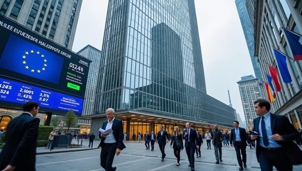 erfahren sie mehr über die entscheidung der europäischen zentralbank, die leitzinsen im euroraum unverändert zu lassen. analysen und auswirkungen auf die finanzmärkte.