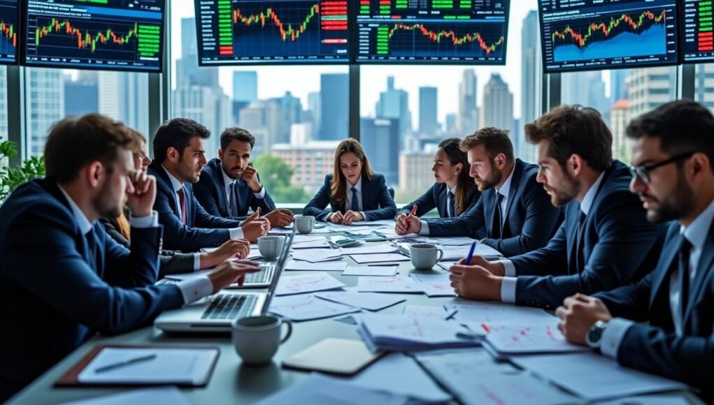 entdecken sie die herausforderungen, mit denen selbst börsenprofis bei der geldanlage konfrontiert sind. in 'finanzen im fokus' analysieren wir die komplexen aspekte der finanzmärkte und geben wertvolle einblicke für erfolgreiche investitionen.