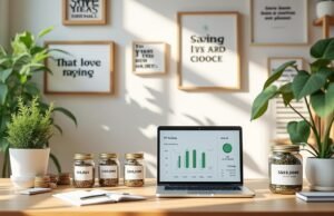 Finanzielle Achtsamkeit: Mit kleinen Gewohnheiten zu mehr Sicherheit entdecken sie, wie finanzielle achtsamkeit durch kleine gewohnheiten zu mehr sicherheit führen kann. lernen sie einfache strategien zur verbesserung ihrer finanziellen gesundheit und schaffen sie eine solide basis für ihre zukunft.