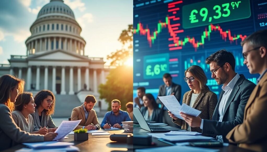 entdecken sie, wie politische entscheidungen ihre finanzen beeinflussen können. erfahren sie mehr über die zusammenhänge zwischen politik und wirtschaft und deren auswirkungen auf ihr vermögen und budget.
