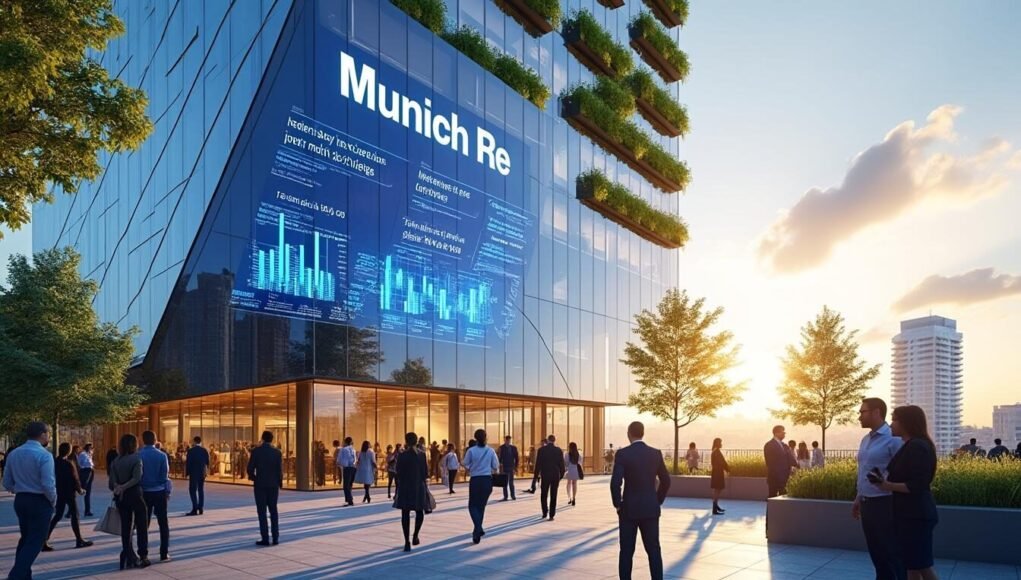 erfahren sie mehr über die strategischen veränderungen an der spitze von munich re, einem der führenden versicherungskonzerne der welt. entdecken sie, wie diese neuausrichtung die zukunft des unternehmens prägen wird.