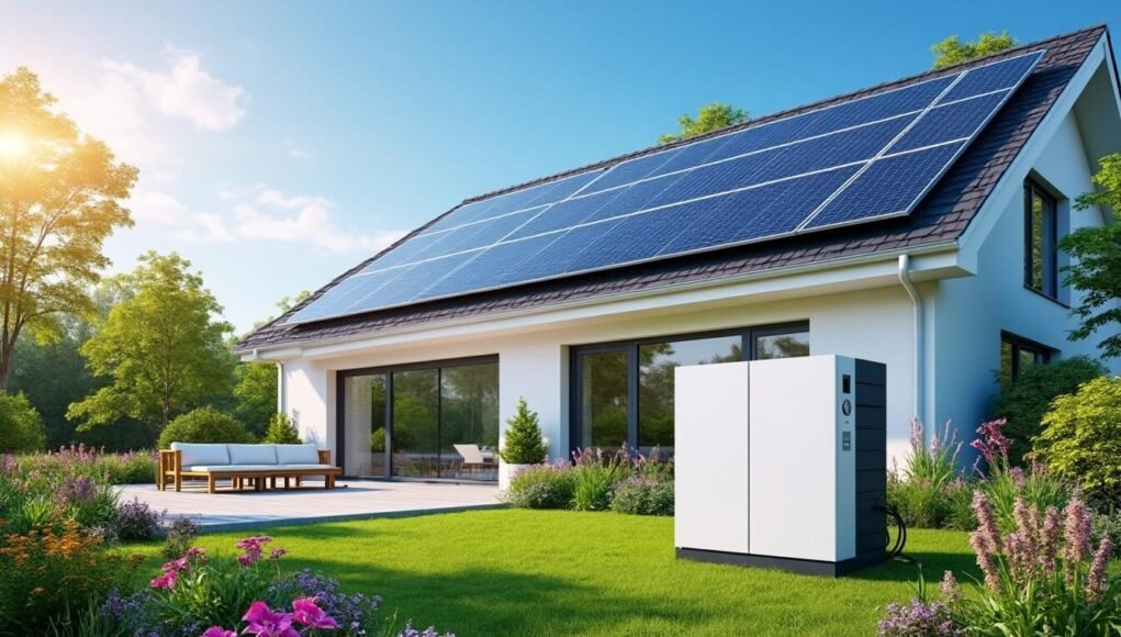 entdecken sie, ab wann sich photovoltaik mit speicher für privathaushalte lohnt. erfahren sie mehr über kosten, einsparungen und die vorteile einer solarbetriebenen energiezukunft in ihrem zuhause.