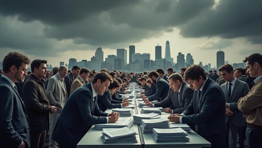entdecken sie die herausforderungen und enttäuschungen des aktuellen arbeitsmarktes in deutschland. analysieren sie die trends, die die beschäftigung betreffen, und erfahren sie, wie verschiedene branchen auf die sich verändernde wirtschaftslage reagieren.