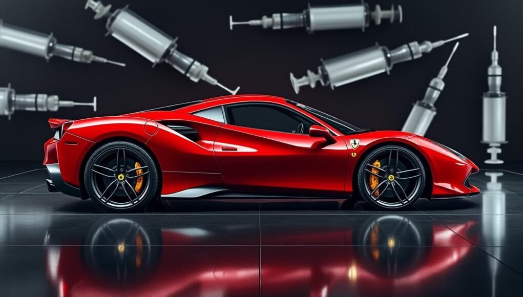 entdecken sie die einzigartigkeit der geldanlage mit einem ferrari, der sich klar von den imitierbaren abnehmspritzen von novo nordisk abhebt. erfahren sie, wie sie in echte werte investieren können.