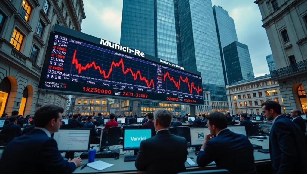 entdecken sie die aktuellen entwicklungen bei münchener rück, wo die rückversicherungspreise fallen und die aktienwerte stark sinken. erfahren sie, was dies für investoren und den rückversicherungsmarkt bedeutet.
