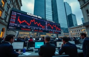 Münchener Rück: Rückversicherungspreise fallen – Aktienwerte stürzen ab entdecken sie die aktuellen entwicklungen bei münchener rück, wo die rückversicherungspreise fallen und die aktienwerte stark sinken. erfahren sie, was dies für investoren und den rückversicherungsmarkt bedeutet.