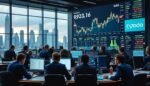 Schwankungen in Frankfurt: DAX verliert am Mittag an Wert