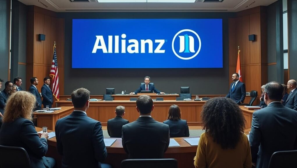 nach einem verheerenden cyberangriff haben geschädigte die us-tochtergesellschaft der allianz verklagt. erfahren sie mehr über die hintergründe und rechtlichen schritte, die die betroffenen ergreifen, um für ihre verluste entschädigt zu werden.