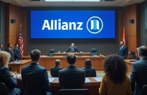 Versicherungen: Nach Cyberangriff – Geschädigte klagen die US-Tochter der Allianz an nach einem verheerenden cyberangriff haben geschädigte die us-tochtergesellschaft der allianz verklagt. erfahren sie mehr über die hintergründe und rechtlichen schritte, die die betroffenen ergreifen, um für ihre verluste entschädigt zu werden.