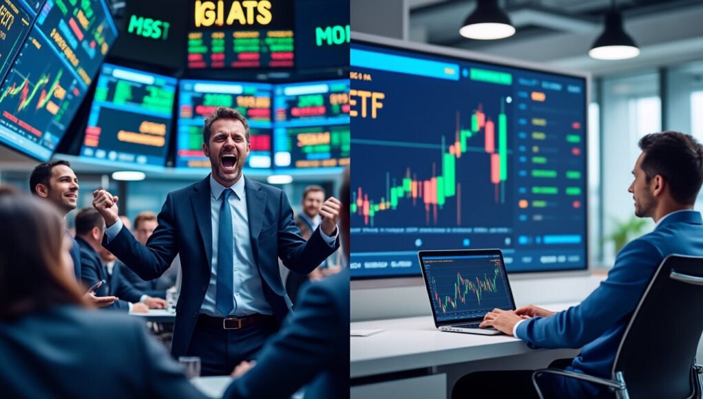 erfahren sie, ob etfs oder aktien die bessere geldanlage für sie sind. vergleichen sie risiken, chancen und renditen, um die passende investment-strategie zu wählen.
