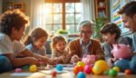 Cleveres Sparen für die nächste Generation: Tipps und Tricks für Kinder und Enkel