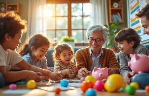 Cleveres Sparen für die nächste Generation: Tipps und Tricks für Kinder und Enkel entdecken sie praktische tipps und clevere strategien, wie sie für kinder und enkel effektiv sparen können. erfahren sie, wie sie frühzeitig vermögen aufbauen und die finanzielle zukunft der nächsten generation sichern.