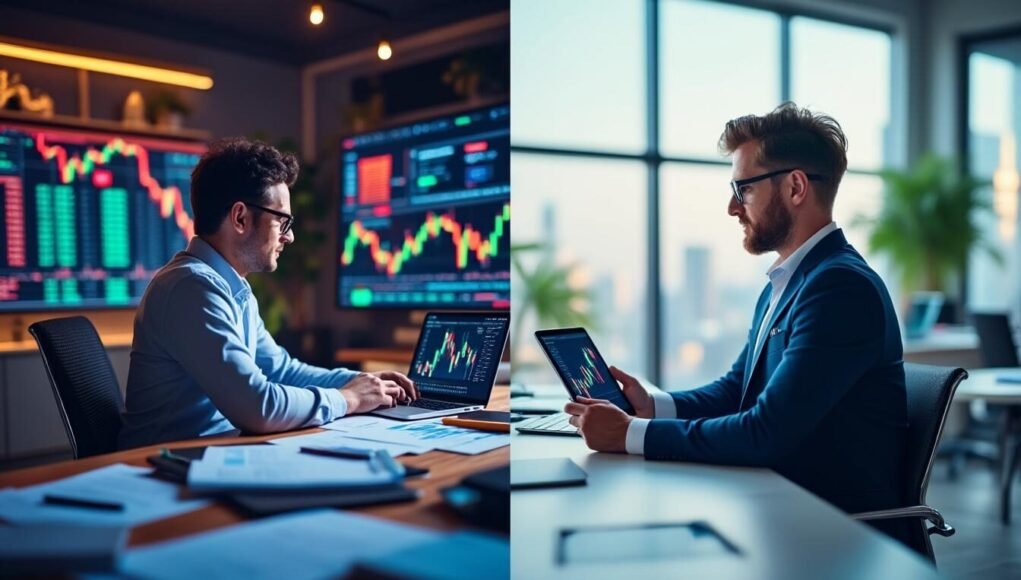 etf oder aktien? entdecken sie, was für anfänger am besten geeignet ist. erfahren sie die vor- und nachteile beider anlagemöglichkeiten und treffen sie eine informierte entscheidung für ihren börsenstart.