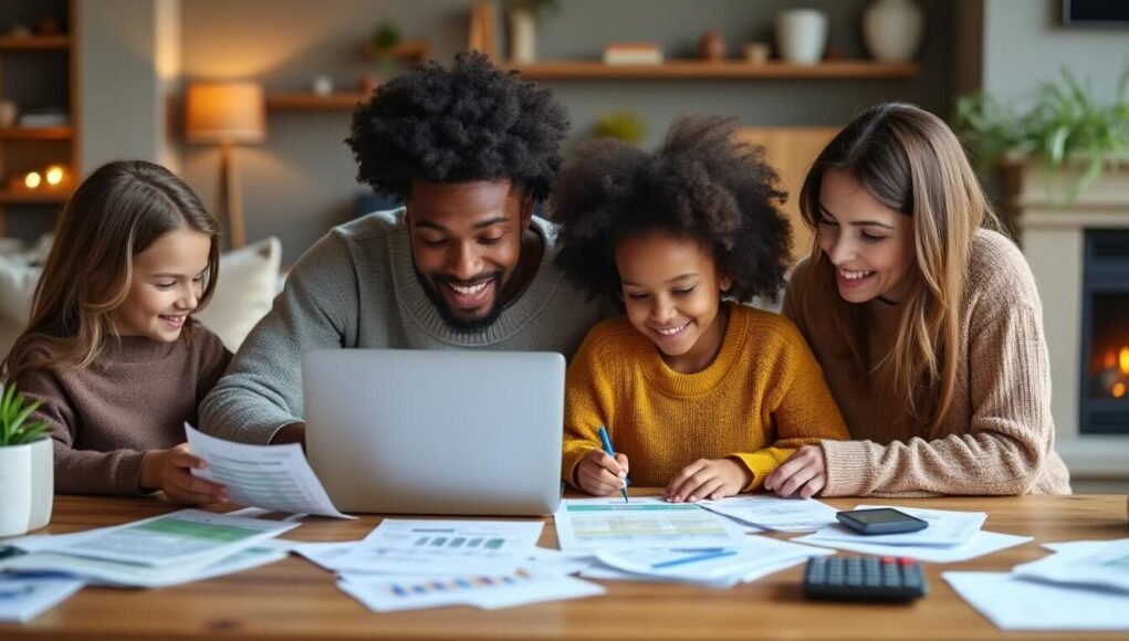 erfahren sie, wie sie ihre familienfinanzen effektiv organisieren können. praktische tipps für budgetierung, ausgabenplanung und finanzielle sicherheit für die ganze familie.