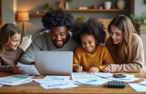 Familienfinanzen richtig organisieren erfahren sie, wie sie ihre familienfinanzen effektiv organisieren können. praktische tipps für budgetierung, ausgabenplanung und finanzielle sicherheit für die ganze familie.