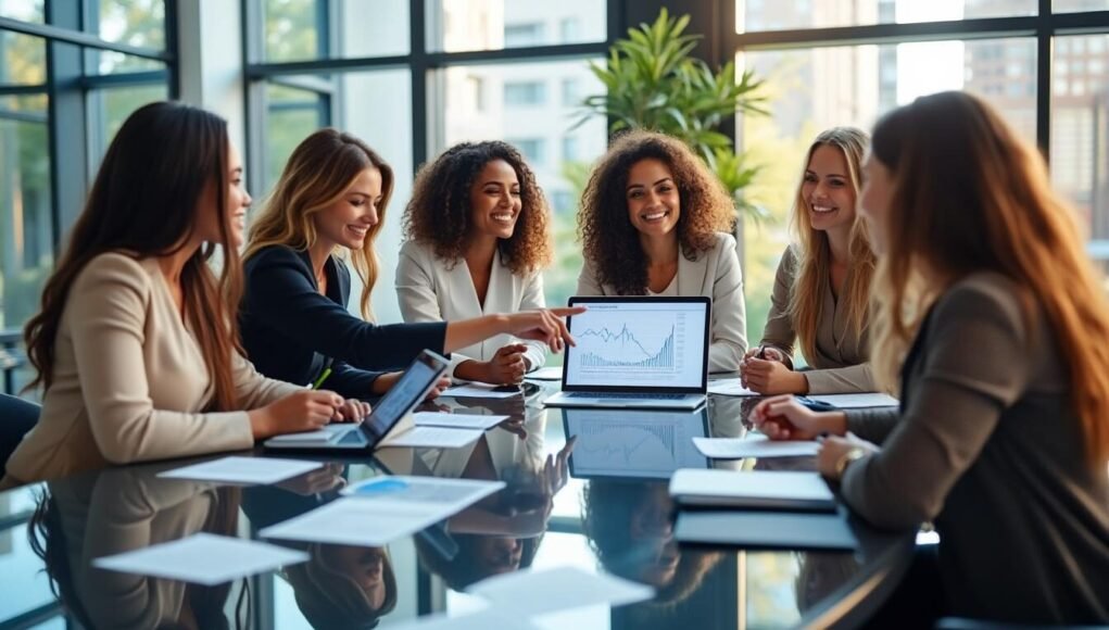 entdecken sie, wie frauen erfolgreich in ihre finanzielle zukunft investieren können. tipps, strategien und inspirationen für selbstbewusstes vermögensmanagement und finanzielle unabhängigkeit.