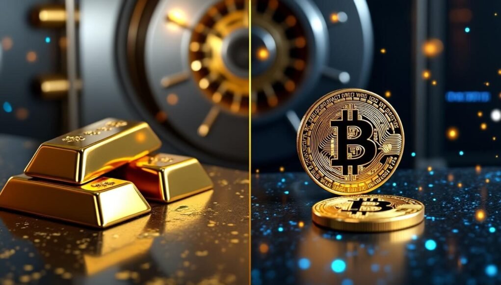 gold oder bitcoin? erfahren sie, welches investment aktuell als sicherer gilt, worin die unterschiede liegen und welche faktoren bei der entscheidung eine rolle spielen.