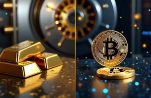 Gold oder Bitcoin welches Investment ist sicherer gold oder bitcoin? erfahren sie, welches investment aktuell als sicherer gilt, worin die unterschiede liegen und welche faktoren bei der entscheidung eine rolle spielen.