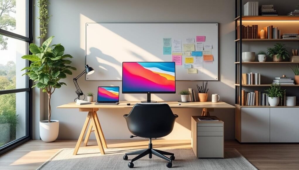 entdecken sie praktische tipps und strategien, um ihr homeoffice effizient zu gestalten. optimieren sie ihren arbeitsplatz zu hause für mehr produktivität und wohlbefinden.