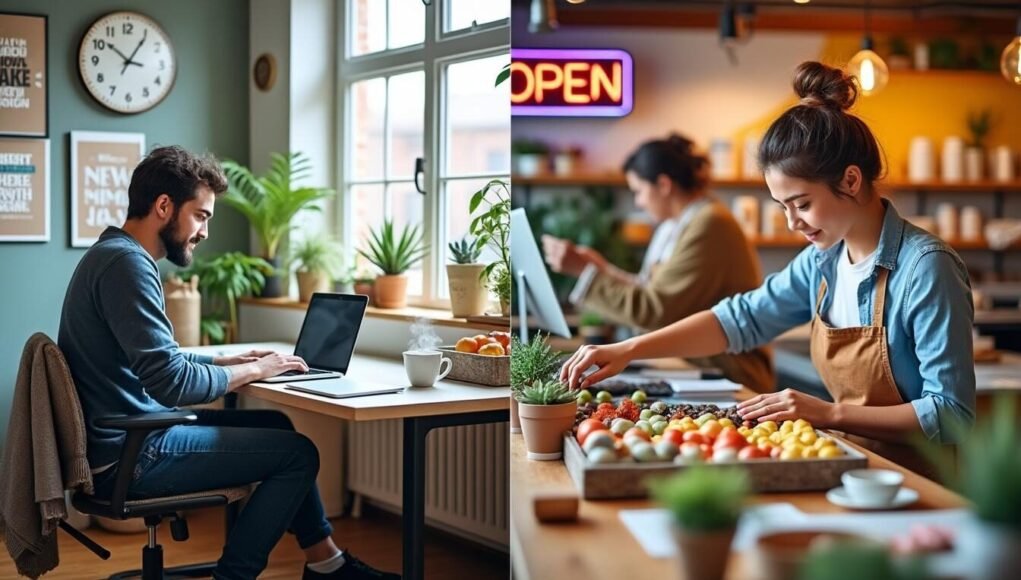 nebenjob oder selbstständigkeit? erfahre, was sich mehr lohnt und welche vor- und nachteile beide optionen bieten. vergleiche einnahmen, risiken und flexibilität, um die beste entscheidung für deine zukunft zu treffen.